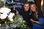 Amsterdam 6 december 2018
Sky radio christmas tree wedstrijd voor het goede doel. Jaap Reesema en Kim Kotter