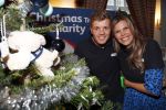 Amsterdam 6 december 2018
Sky radio christmas tree wedstrijd voor het goede doel. Jaap Reesema en Kim Kotter