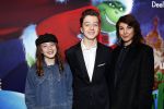 Amsterdam 24 november 2018
Premiere van de Grinch in pathe arena.
Kim v Kooten kwam met dochter Kee Derwig en zoon Roman Derwig.