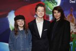 Amsterdam 24 november 2018
Premiere van de Grinch in pathe arena.
Kim v Kooten kwam met dochter Kee Derwig en zoon Roman Derwig.