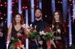 Amsterdam 19 december 2018
Sportman van het jaar verkiezing in afas live. Kjeld Nuis met Sportvrouw van het Jaar 2018 Suzanne Schulting, gehandicapte sporter van het Jaar 2018 Bibian Mentel en de coaches van het Jaar 2018 Jac Orie en Raemon Sluijter De baanwielrenners werden ploeg van het jaar, Marianne Timmer kreeg een ouvre prijs en Rico Verhoeven werd door de Zapp kijkers gekozen tot meest populaire sporter.