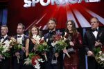 Amsterdam 19 december 2018
Sportman van het jaar verkiezing in afas live. Kjeld Nuis met Sportvrouw van het Jaar 2018 Suzanne Schulting, gehandicapte sporter van het Jaar 2018 Bibian Mentel en de coaches van het Jaar 2018 Jac Orie en Raemon Sluijter De baanwielrenners werden ploeg van het jaar, Marianne Timmer kreeg een ouvre prijs en Rico Verhoeven werd door de Zapp kijkers gekozen tot meest populaire sporter.