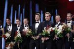 Amsterdam 19 december 2018
Sportman van het jaar verkiezing in afas live. Kjeld Nuis met Sportvrouw van het Jaar 2018 Suzanne Schulting, gehandicapte sporter van het Jaar 2018 Bibian Mentel en de coaches van het Jaar 2018 Jac Orie en Raemon Sluijter De baanwielrenners werden ploeg van het jaar, Marianne Timmer kreeg een ouvre prijs en Rico Verhoeven werd door de Zapp kijkers gekozen tot meest populaire sporter.