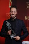 Amsterdam 19 december 2018
Sportman van het jaar verkiezing in afas live. Kjeld Nuis met Sportvrouw van het Jaar 2018 Suzanne Schulting, gehandicapte sporter van het Jaar 2018 Bibian Mentel en de coaches van het Jaar 2018 Jac Orie en Raemon Sluijter De baanwielrenners werden ploeg van het jaar, Marianne Timmer kreeg een ouvre prijs en Rico Verhoeven werd door de Zapp kijkers gekozen tot meest populaire sporter.