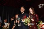 Amsterdam 19 december 2018
Sportman van het jaar verkiezing in afas live. Kjeld Nuis met Sportvrouw van het Jaar 2018 Suzanne Schulting, gehandicapte sporter van het Jaar 2018 Bibian Mentel en de coaches van het Jaar 2018 Jac Orie en Raemon Sluijter De baanwielrenners werden ploeg van het jaar, Marianne Timmer kreeg een ouvre prijs en Rico Verhoeven werd door de Zapp kijkers gekozen tot meest populaire sporter.