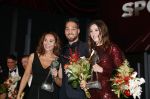 Amsterdam 19 december 2018
Sportman van het jaar verkiezing in afas live. Kjeld Nuis met Sportvrouw van het Jaar 2018 Suzanne Schulting, gehandicapte sporter van het Jaar 2018 Bibian Mentel en de coaches van het Jaar 2018 Jac Orie en Raemon Sluijter De baanwielrenners werden ploeg van het jaar, Marianne Timmer kreeg een ouvre prijs en Rico Verhoeven werd door de Zapp kijkers gekozen tot meest populaire sporter.