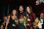 Amsterdam 19 december 2018
Sportman van het jaar verkiezing in afas live. Kjeld Nuis met Sportvrouw van het Jaar 2018 Suzanne Schulting, gehandicapte sporter van het Jaar 2018 Bibian Mentel en de coaches van het Jaar 2018 Jac Orie en Raemon Sluijter De baanwielrenners werden ploeg van het jaar, Marianne Timmer kreeg een ouvre prijs en Rico Verhoeven werd door de Zapp kijkers gekozen tot meest populaire sporter.