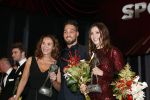 Amsterdam 19 december 2018
Sportman van het jaar verkiezing in afas live. Kjeld Nuis met Sportvrouw van het Jaar 2018 Suzanne Schulting, gehandicapte sporter van het Jaar 2018 Bibian Mentel en de coaches van het Jaar 2018 Jac Orie en Raemon Sluijter De baanwielrenners werden ploeg van het jaar, Marianne Timmer kreeg een ouvre prijs en Rico Verhoeven werd door de Zapp kijkers gekozen tot meest populaire sporter.