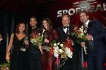 Amsterdam 19 december 2018
Sportman van het jaar verkiezing in afas live. Kjeld Nuis met Sportvrouw van het Jaar 2018 Suzanne Schulting, gehandicapte sporter van het Jaar 2018 Bibian Mentel en de coaches van het Jaar 2018 Jac Orie en Raemon Sluijter De baanwielrenners werden ploeg van het jaar, Marianne Timmer kreeg een ouvre prijs en Rico Verhoeven werd door de Zapp kijkers gekozen tot meest populaire sporter.