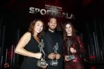 Amsterdam 19 december 2018
Sportman van het jaar verkiezing in afas live. Kjeld Nuis met Sportvrouw van het Jaar 2018 Suzanne Schulting, gehandicapte sporter van het Jaar 2018 Bibian Mentel en de coaches van het Jaar 2018 Jac Orie en Raemon Sluijter De baanwielrenners werden ploeg van het jaar, Marianne Timmer kreeg een ouvre prijs en Rico Verhoeven werd door de Zapp kijkers gekozen tot meest populaire sporter.