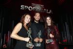 Amsterdam 19 december 2018
Sportman van het jaar verkiezing in afas live. Kjeld Nuis met Sportvrouw van het Jaar 2018 Suzanne Schulting, gehandicapte sporter van het Jaar 2018 Bibian Mentel en de coaches van het Jaar 2018 Jac Orie en Raemon Sluijter De baanwielrenners werden ploeg van het jaar, Marianne Timmer kreeg een ouvre prijs en Rico Verhoeven werd door de Zapp kijkers gekozen tot meest populaire sporter.