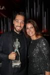 Amsterdam 19 december 2018
Sportman van het jaar verkiezing in afas live. Kjeld Nuis met Sportvrouw van het Jaar 2018 Suzanne Schulting, gehandicapte sporter van het Jaar 2018 Bibian Mentel en de coaches van het Jaar 2018 Jac Orie en Raemon Sluijter De baanwielrenners werden ploeg van het jaar, Marianne Timmer kreeg een ouvre prijs en Rico Verhoeven werd door de Zapp kijkers gekozen tot meest populaire sporter. Kjeld met een kennis