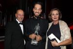Amsterdam 19 december 2018
Sportman van het jaar verkiezing in afas live. Kjeld Nuis met Sportvrouw van het Jaar 2018 Suzanne Schulting, gehandicapte sporter van het Jaar 2018 Bibian Mentel en de coaches van het Jaar 2018 Jac Orie en Raemon Sluijter De baanwielrenners werden ploeg van het jaar, Marianne Timmer kreeg een ouvre prijs en Rico Verhoeven werd door de Zapp kijkers gekozen tot meest populaire sporter. Kjeld met zijn ouders