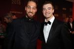 Amsterdam 19 december 2018
Sportman van het jaar verkiezing in afas live. Kjeld Nuis met Jeffrey Herlings