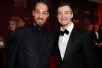 Amsterdam 19 december 2018
Sportman van het jaar verkiezing in afas live. Kjeld Nuis met Jeffrey Herlings