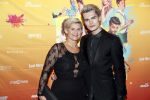 Amsterdam 22 november 2018
Premiere first kiss in het Amsterdam theater. Koen Kardashian met moeder