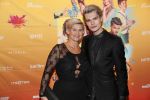 Amsterdam 22 november 2018
Premiere first kiss in het Amsterdam theater. Koen Kardashian met moeder