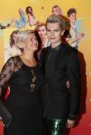 Amsterdam 22 november 2018
Premiere first kiss in het Amsterdam theater. Koen Kardashian met moeder
