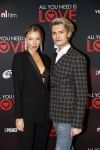 Amsterdam 26 november 2018
Premiere All you need is love in het delamar theater. Koen Kardashian met een vriendin
