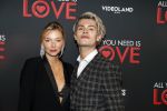 Amsterdam 26 november 2018
Premiere All you need is love in het delamar theater. Koen Kardashian met een vriendin