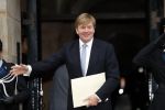 Amsterdam 6 december 2018
Prins Claus prijzen in paleis op de dam . Aanwezig Prinses Baetrix Prinses Mabel Prins Constantijn Koning Willem Alexander en koningin Maxima.