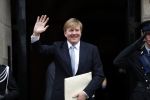 Amsterdam 6 december 2018
Prins Claus prijzen in paleis op de dam . Aanwezig Prinses Baetrix Prinses Mabel Prins Constantijn Koning Willem Alexander en koningin Maxima.