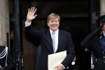 Amsterdam 6 december 2018
Prins Claus prijzen in paleis op de dam . Aanwezig Prinses Baetrix Prinses Mabel Prins Constantijn Koning Willem Alexander en koningin Maxima.