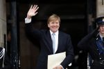 Amsterdam 6 december 2018
Prins Claus prijzen in paleis op de dam . Aanwezig Prinses Baetrix Prinses Mabel Prins Constantijn Koning Willem Alexander en koningin Maxima.