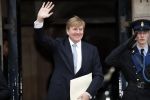 Amsterdam 6 december 2018
Prins Claus prijzen in paleis op de dam . Aanwezig Prinses Baetrix Prinses Mabel Prins Constantijn Koning Willem Alexander en koningin Maxima.