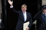 Amsterdam 6 december 2018
Prins Claus prijzen in paleis op de dam . Aanwezig Prinses Baetrix Prinses Mabel Prins Constantijn Koning Willem Alexander en koningin Maxima.