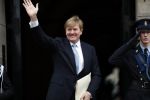 Amsterdam 6 december 2018
Prins Claus prijzen in paleis op de dam . Aanwezig Prinses Baetrix Prinses Mabel Prins Constantijn Koning Willem Alexander en koningin Maxima.