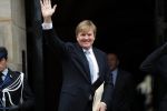 Amsterdam 6 december 2018
Prins Claus prijzen in paleis op de dam . Aanwezig Prinses Baetrix Prinses Mabel Prins Constantijn Koning Willem Alexander en koningin Maxima.