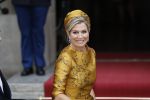 Amsterdam 6 december 2018
Prins Claus prijzen in paleis op de dam . Aanwezig Prinses Baetrix Prinses Mabel Prins Constantijn Koning Willem Alexander en koningin Maxima.