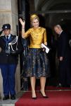 Amsterdam 6 december 2018
Prins Claus prijzen in paleis op de dam . Aanwezig Prinses Baetrix Prinses Mabel Prins Constantijn Koning Willem Alexander en koningin Maxima.