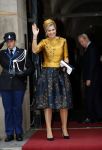 Amsterdam 6 december 2018
Prins Claus prijzen in paleis op de dam . Aanwezig Prinses Baetrix Prinses Mabel Prins Constantijn Koning Willem Alexander en koningin Maxima.