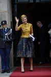 Amsterdam 6 december 2018
Prins Claus prijzen in paleis op de dam . Aanwezig Prinses Baetrix Prinses Mabel Prins Constantijn Koning Willem Alexander en koningin Maxima.