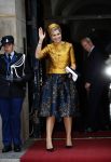 Amsterdam 6 december 2018
Prins Claus prijzen in paleis op de dam . Aanwezig Prinses Baetrix Prinses Mabel Prins Constantijn Koning Willem Alexander en koningin Maxima.