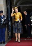 Amsterdam 6 december 2018
Prins Claus prijzen in paleis op de dam . Aanwezig Prinses Baetrix Prinses Mabel Prins Constantijn Koning Willem Alexander en koningin Maxima.