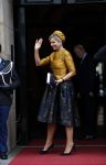 Amsterdam 6 december 2018
Prins Claus prijzen in paleis op de dam . Aanwezig Prinses Baetrix Prinses Mabel Prins Constantijn Koning Willem Alexander en koningin Maxima.