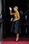 Amsterdam 6 december 2018
Prins Claus prijzen in paleis op de dam . Aanwezig Prinses Baetrix Prinses Mabel Prins Constantijn Koning Willem Alexander en koningin Maxima.