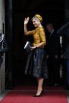Amsterdam 6 december 2018
Prins Claus prijzen in paleis op de dam . Aanwezig Prinses Baetrix Prinses Mabel Prins Constantijn Koning Willem Alexander en koningin Maxima.
