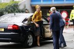 Amsterdam 6 december 2018
Koningin Maxima opent het nieuwe pand van de postcodeloterij. Boudewijn Poelman