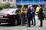 Amsterdam 6 december 2018
Koningin Maxima opent het nieuwe pand van de postcodeloterij. Boudewijn Poelman