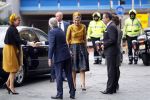Amsterdam 6 december 2018
Koningin Maxima opent het nieuwe pand van de postcodeloterij. Boudewijn Poelman