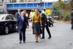 Amsterdam 6 december 2018
Koningin Maxima opent het nieuwe pand van de postcodeloterij. Boudewijn Poelman