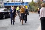 Amsterdam 6 december 2018
Koningin Maxima opent het nieuwe pand van de postcodeloterij. Boudewijn Poelman