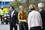 Amsterdam 6 december 2018
Koningin Maxima opent het nieuwe pand van de postcodeloterij. Boudewijn Poelman