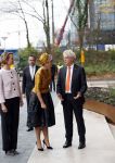 Amsterdam 6 december 2018
Koningin Maxima opent het nieuwe pand van de postcodeloterij. Boudewijn Poelman
