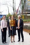 Amsterdam 6 december 2018
Koningin Maxima opent het nieuwe pand van de postcodeloterij. Boudewijn Poelman