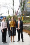 Amsterdam 6 december 2018
Koningin Maxima opent het nieuwe pand van de postcodeloterij. Boudewijn Poelman